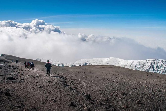 Mt Kilimanjaro 360° Trek with Once-in-a-Lifetime Crater Camping - Uhuru Peak and the crater night: the unique payoff