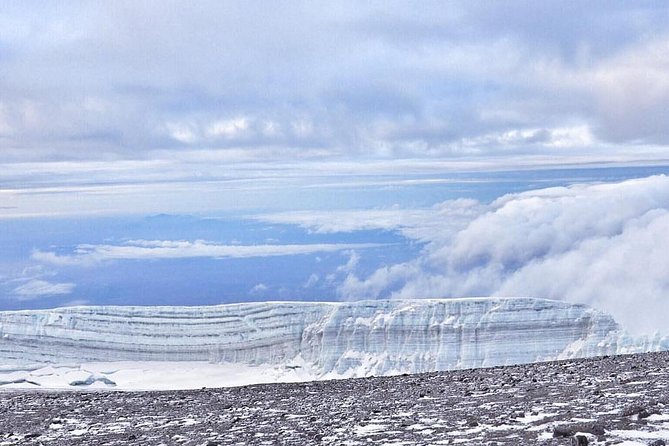 Mt Kilimanjaro 6 days Marangu route hike - Day 5: Midnight to Uhuru Peak, Headlamps, Scree, and Cold