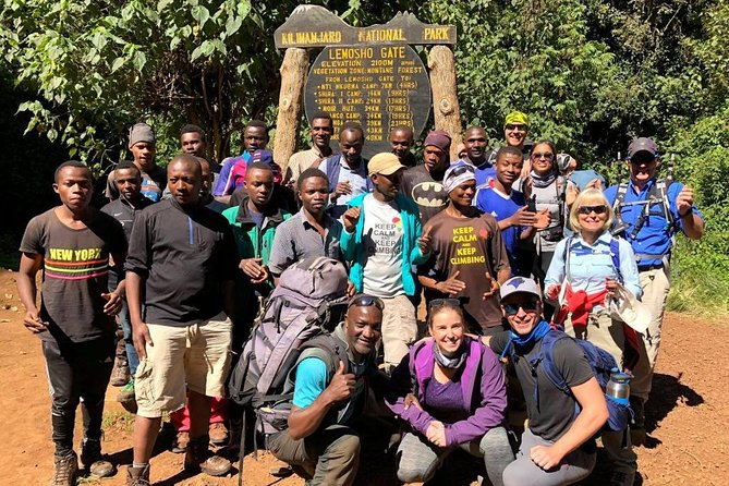 Mt Kilimanjaro Climb - 8 days Lemosho - Day 5: Barranco to Karanga, steady grinding over ups and downs