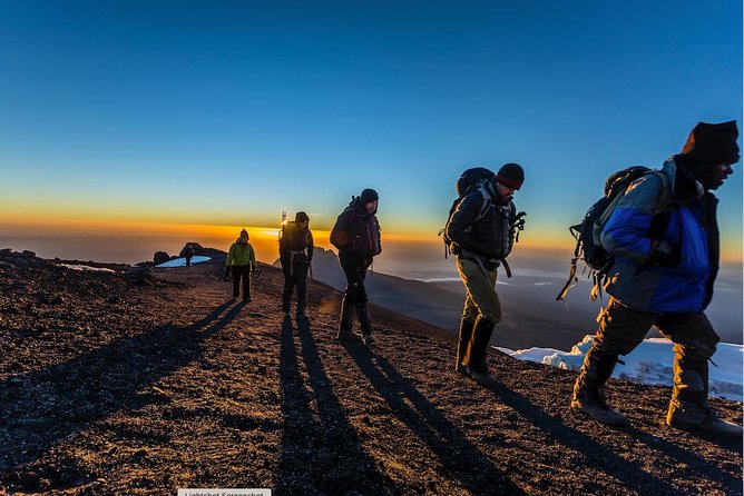 Mt Kilimanjaro Climbing; 6 Days Machame route - Great Barranco to Barafu: the long day that sets up summit night
