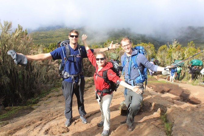 Mt Kilimanjaro Climbing; 6 Days Machame route - Day 6: Mweka Park Gate certificates and the final vehicle to Moshi or Arusha