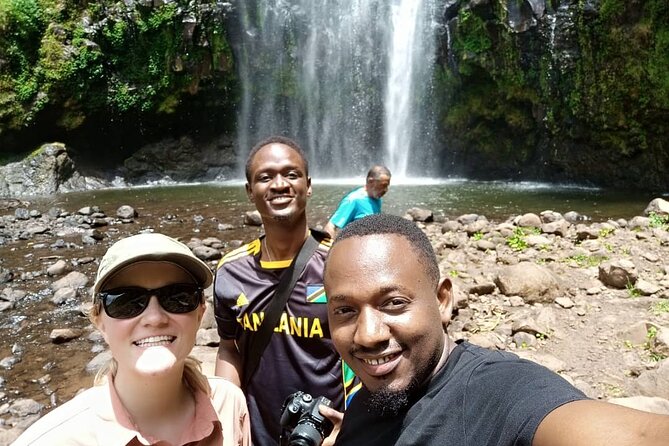 Mt. Kilimanjaro Day hike Materuni waterfall - Getting from Moshi to Materuni village