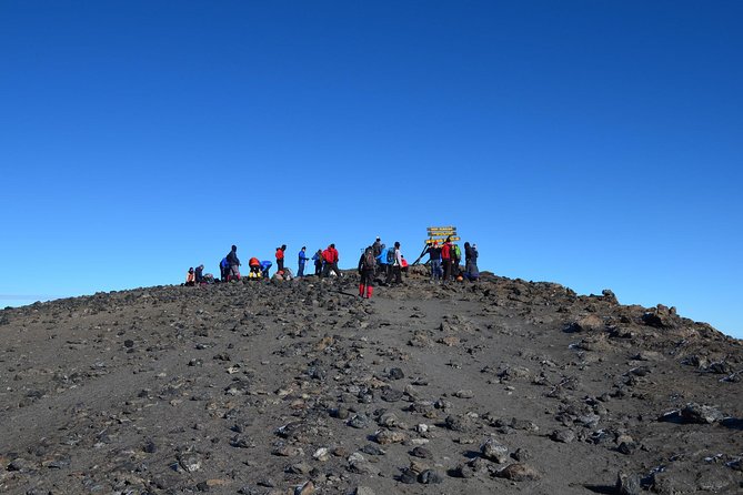 Mt.kilimanjaro Lemosho Route - Day 5: Barafu Summit Camp Setup, Kosovo Summit Acclimatization, and Hot Dinner