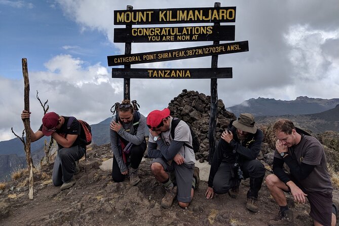 Mt. Kilimanjaro: Shira plateau to Cathedral point 3872m Day hike - Why a Shira Plateau day hike feels like Kilimanjaro