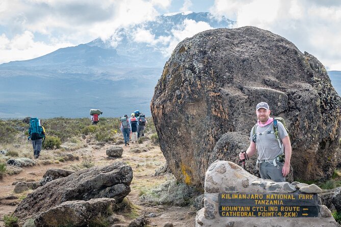 Mt. Kilimanjaro: Shira plateau to Cathedral point 3872m Day hike - The drive in: agriculture, plantations, and Londorosi Gate