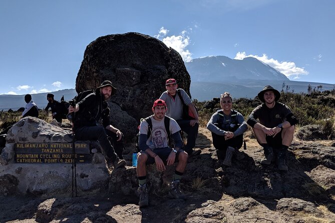 Mt. Kilimanjaro: Shira plateau to Cathedral point 3872m Day hike - Forest to plateau ecosystems: why the route feels varied