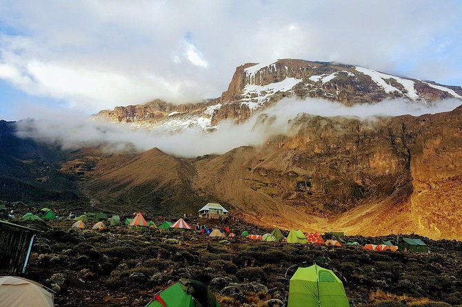 Mt Kilimanjaro Trek, 6 Days - Umbwe Route - Camp life, food, and the crew that keeps you moving