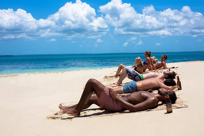 Nakupenda Beach Tour - From Old Fort Mizingani Rd: Your Timing and Flow