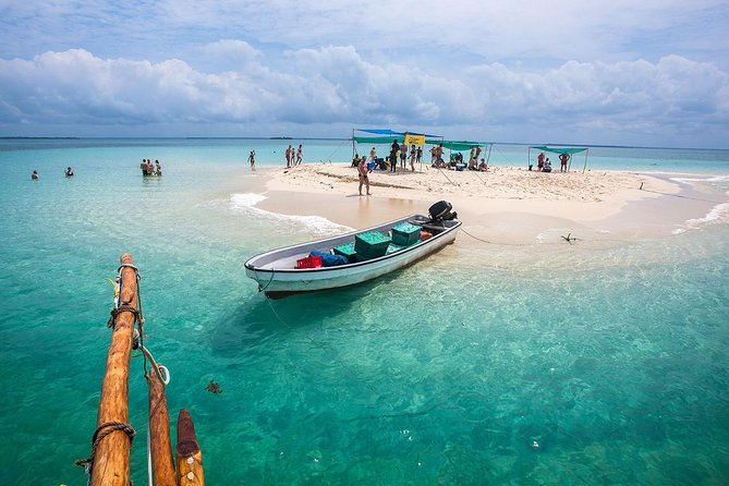 Nakupenda Island Snorkeling Sea trip & Lunch W/Transfer -Zanzibar - Prison Island and Nakupenda in One Smooth 6-Hour Plan