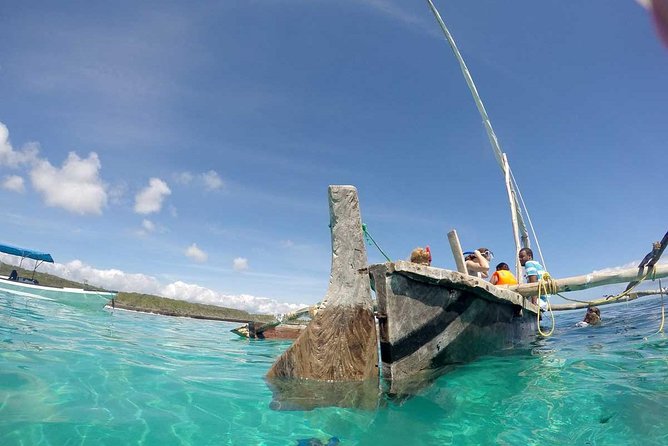 Nakupenda Island Snorkeling Sea trip & Lunch W/Transfer -Zanzibar - Prison Island: A Former Quarantine Site, Plus Another Reef Chance