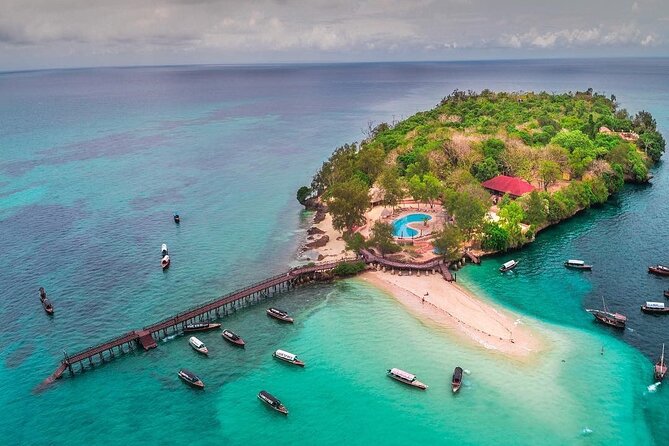 Nakupenda Sandbank and Prison Island Full Day Tour - Getting around: private transportation that reduces friction