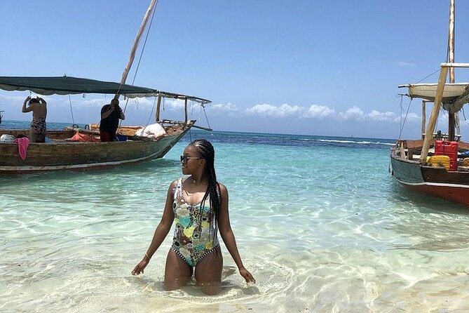 Nakupenda Sandbank and Prison Island Full Day Tour - About the guide: why Mtika keeps coming up