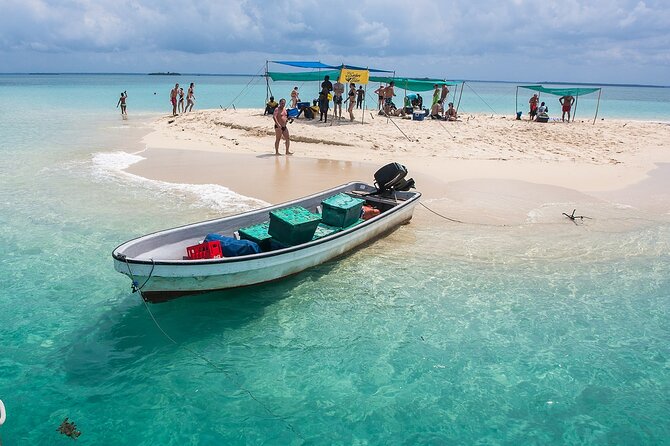 Nakupenda Sandbank and Prison Island Full Day Tour - Seafood lunch on the sandbank: the practical luxury part