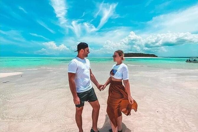 Nakupenda SandBank & Prison Island (Changuu Island) - Why Changuu and Nakupenda pair so well