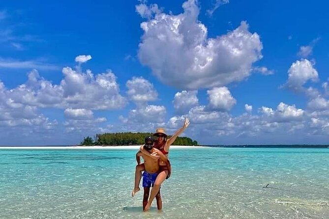 Nakupenda SandBank & Prison Island (Changuu Island) - The pacing: walking the shore, swimming, and what to do with 4 hours