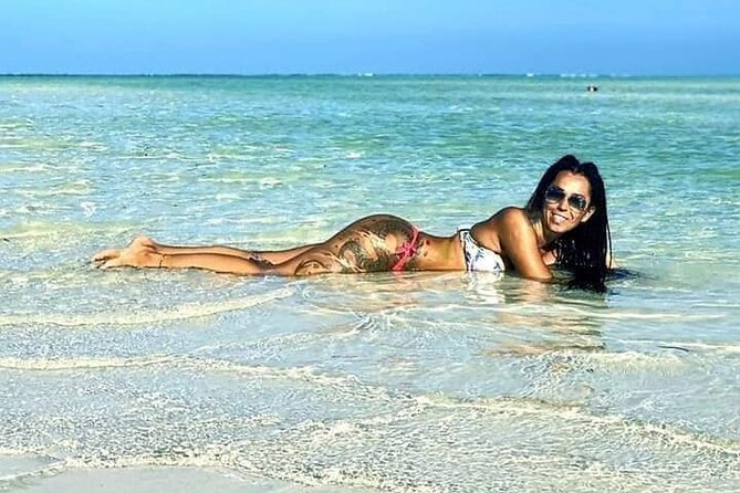 Nakupenda SandBank & Prison Island (Changuu Island) - Mizingani Seafront Hotel stop: a little Stone Town flavor on the way back