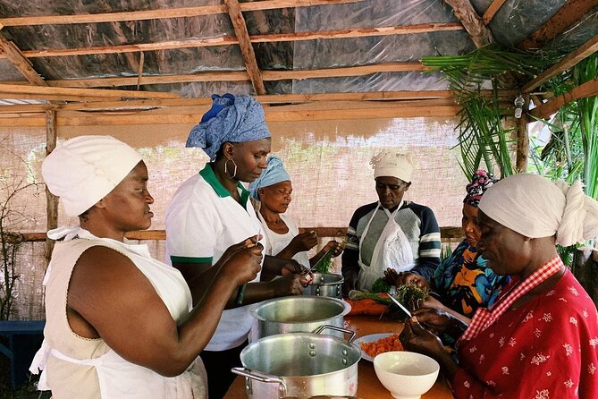 NGO Lifted Strong - Traditional Tanzanian Cooking Class - A 3-Hour Cooking Class That Does Two Jobs Well