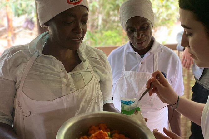 NGO Lifted Strong - Traditional Tanzanian Cooking Class - Supporting LISCO: Impact You Can Feel, Not Just Read
