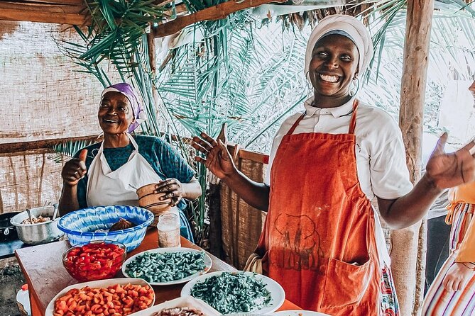 NGO Lifted Strong - Traditional Tanzanian Cooking Class - Where You Meet and How to Show Up Calm