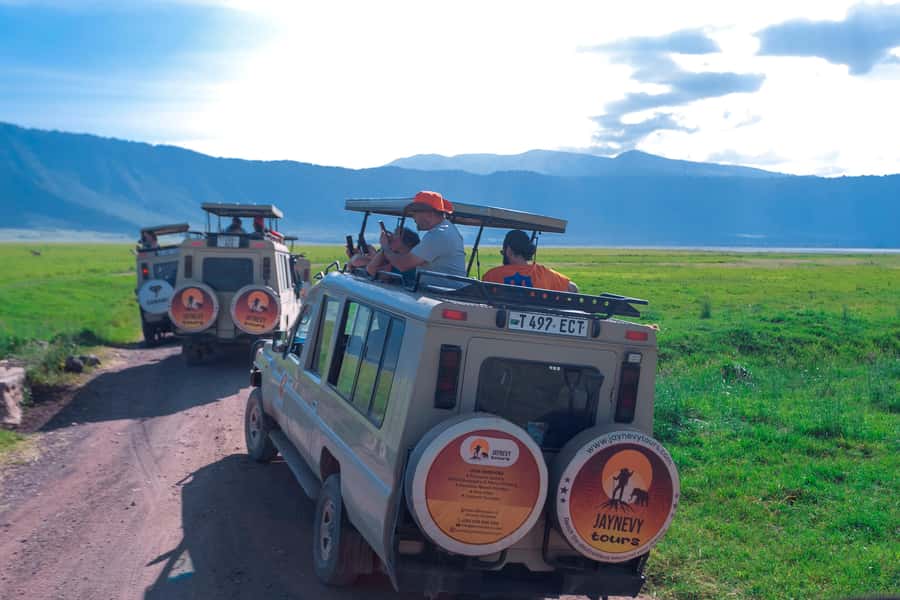 Ngorongoro Crater: Full-Day Safari Tour - Lunch, water, and what to pack for crater air
