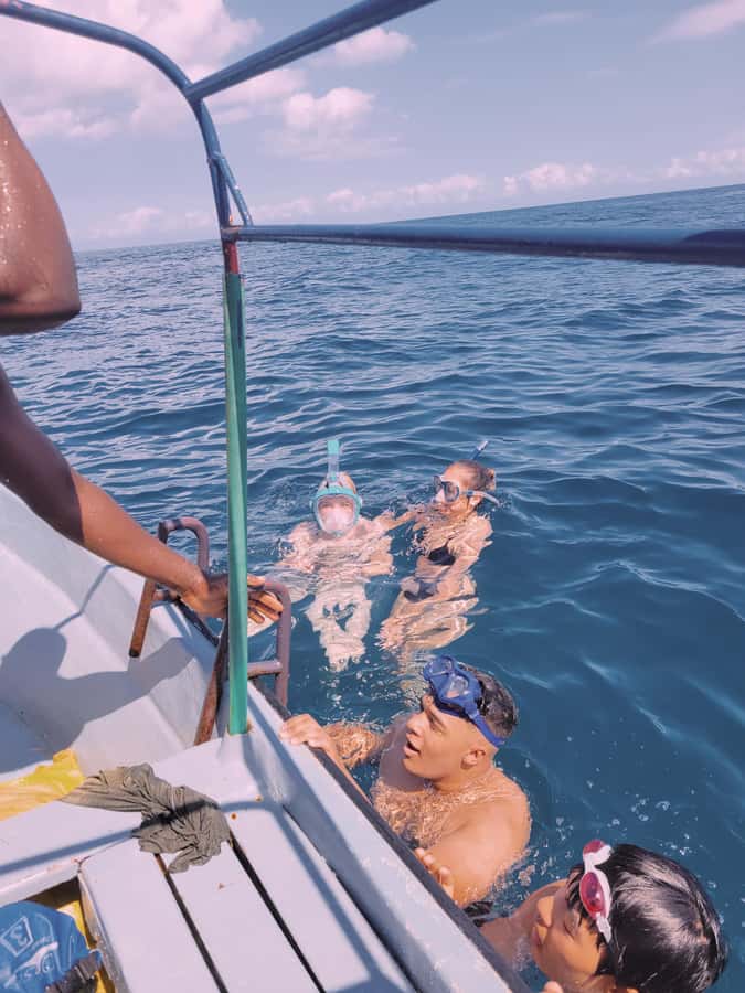 Nungwi: Dolphins,snokerlling &/or sunset cruising tour - What you get for $30, and what you still need to budget