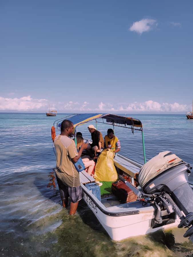 Nungwi: Dolphins,snokerlling &/or sunset cruising tour - Swim comfort and small safety checks that pay off