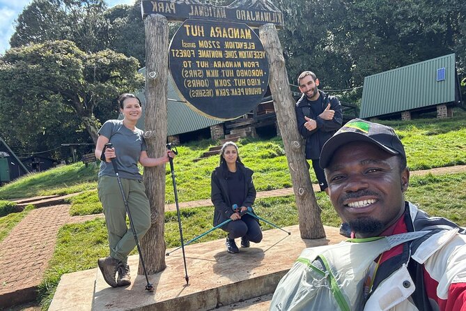 One Kilimanjaro Day hike Tour ISMANI TOURS AND SAFARIS - Mandara Hut Break: Refuel, Reset, and Catch Your Breathing