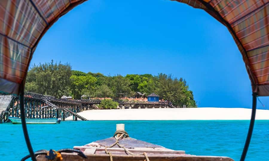 Prison island and Nakupenda sandbank - Key points before you go