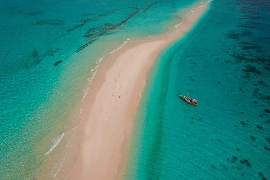 Prison island and Nakupenda sandbank - Nakupenda sandbank: the picnic break you will remember