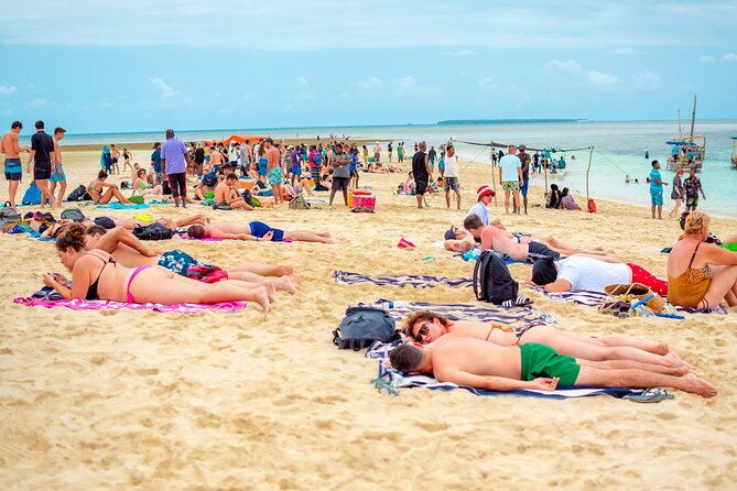 Prison Island And Nakupenda Sandbank Excursion - Changuu Private Island: tortoises, beach time, and easy animal watching