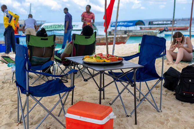 Prison Island & Nakupenda SandBank (Boat Trip) - Nakupenda SandBank: Snorkel, Swim, and a Beach Seafood Lunch