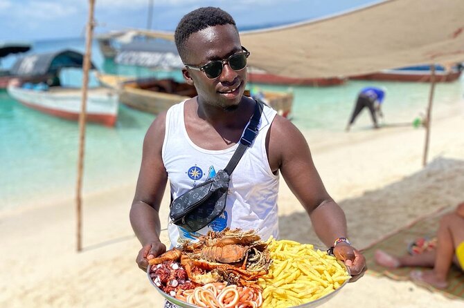 Prison Island + Nakupenda Tour - Nakupenda Beach Nature Reserve: Snorkel, Swim, and a Beach Lunch