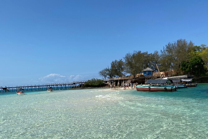 Prison Island + Nakupenda Tour - Snorkeling Gear and Your Pace: Getting More Out of the Water