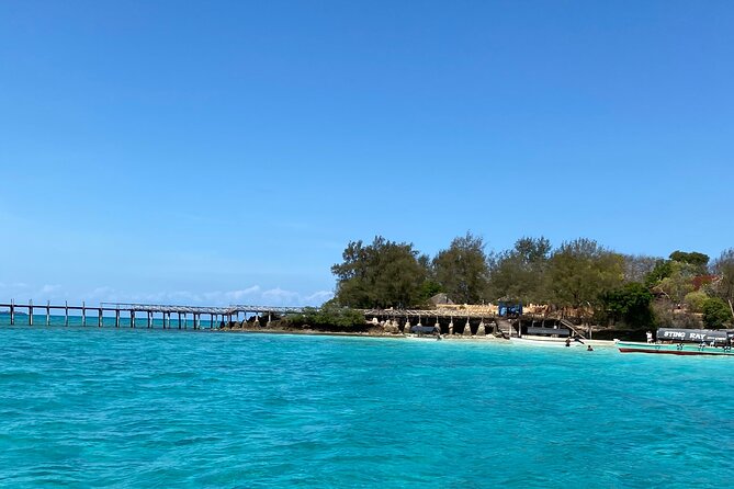 Prison Island + Nakupenda Tour - Private Group, Mobile Ticket, and Custom Time