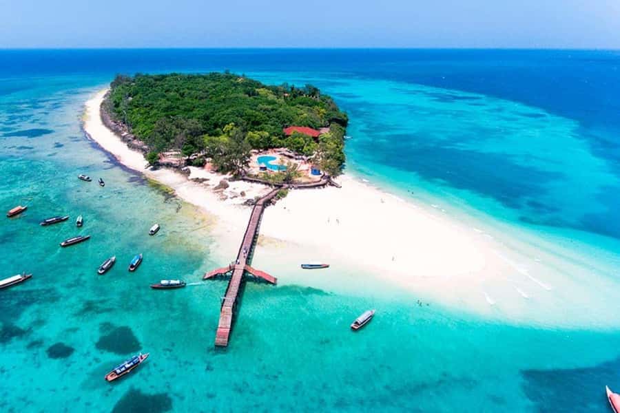 Prison Island, Secret Garden, Stone Town Tour, The Rock - Prison Island, Secret Garden, Stone Town, and The Rock: the big idea