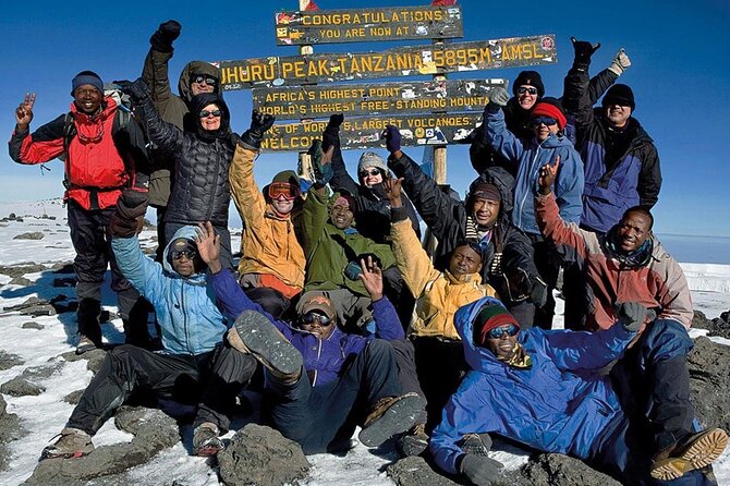 Private 6-Day Kilimanjaro Climbing via Machame route from Arusha - Key things that make this climb work