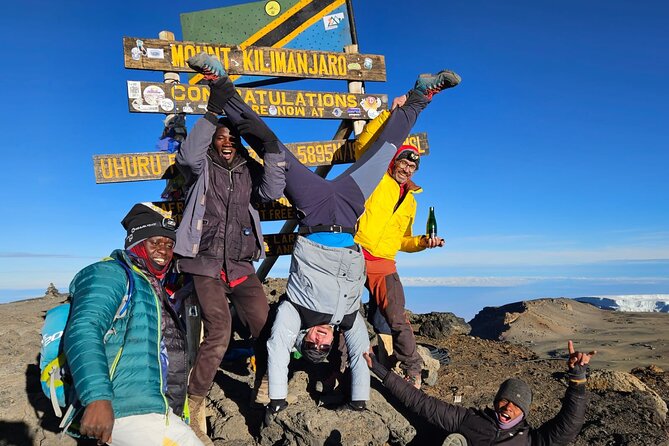 Private 7 Days Kilimanjaro Climbing via Lemosho Route - Day 5 to Barafu Camp: summit-eve prep in the alpine desert