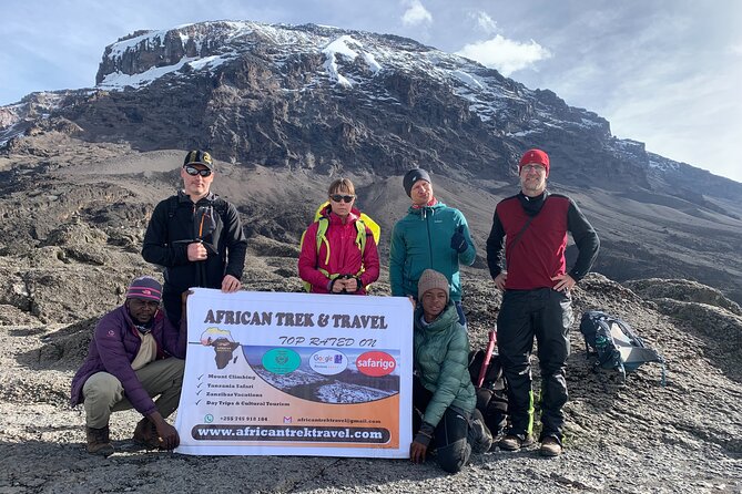 Private 7 Days Kilimanjaro Climbing via Lemosho Route - Day 6 midnight start to Stella Point and Uhuru Peak sunrise