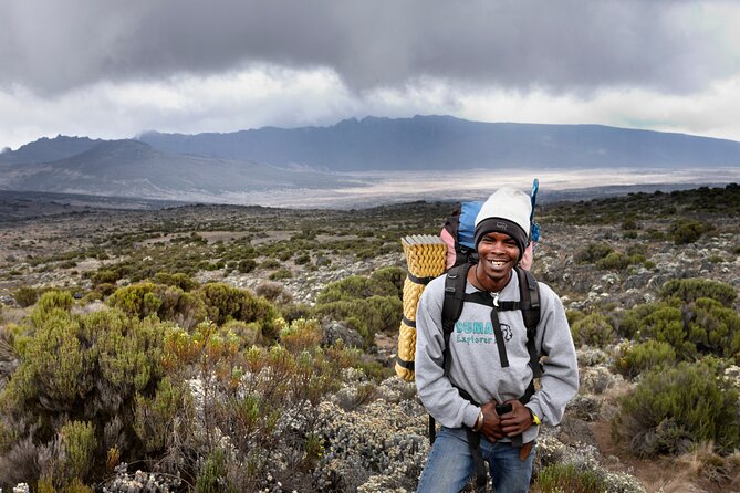Private 8 day Northern Circuit Kilimanjaro Climb - Day 5: Northern Slopes Up and Down to Third Cave Campsite