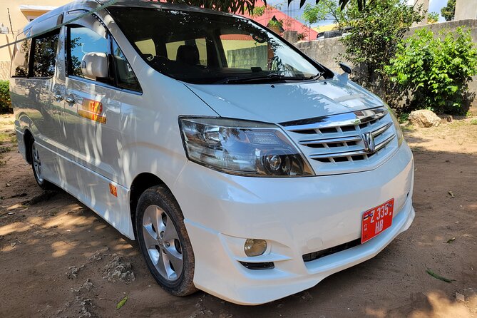 Private Airport Transfer to Nungwi Hotels – Zanzibar 24/7 Service - The Drive to Nungwi: What You Can Expect on the Road