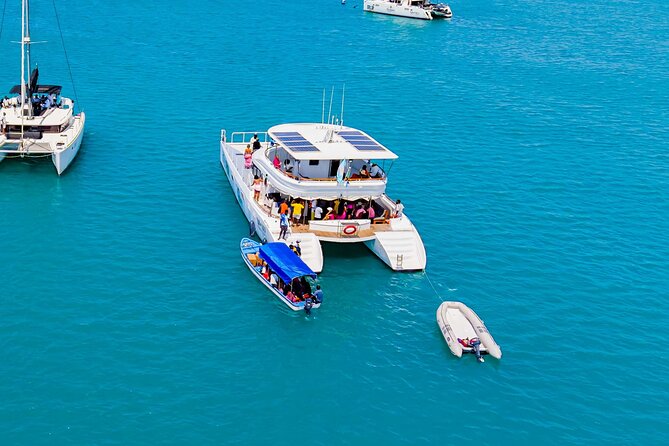 Private Catamaran - Stone Town Islands & Sandbanks (8 hrs) - Prison Island (Changuu): the tortoises, the real backstory, and your choice to go ashore