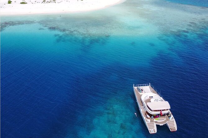 Private Catamaran - Stone Town Islands & Sandbanks (8 hrs) - Nakupenda sandbank: a temporary beach, lunch time, and snorkeling in clear water