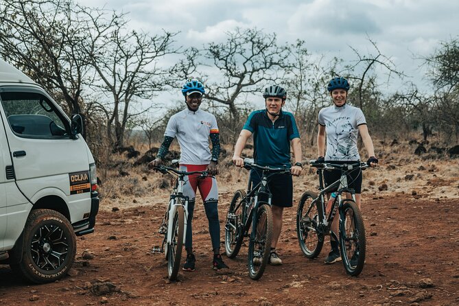 Private Cycle to Kilimanjaro Bike Park Safari - Stop 1, Tingatinga: Maasai Cattle Life and Those Kilimanjaro and Meru Views