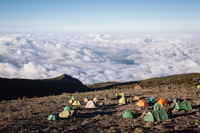 Private Full Day Hiking Experience to Marangu Route - Stop at Mandara Hut: lunch views, rest time, and why it matters