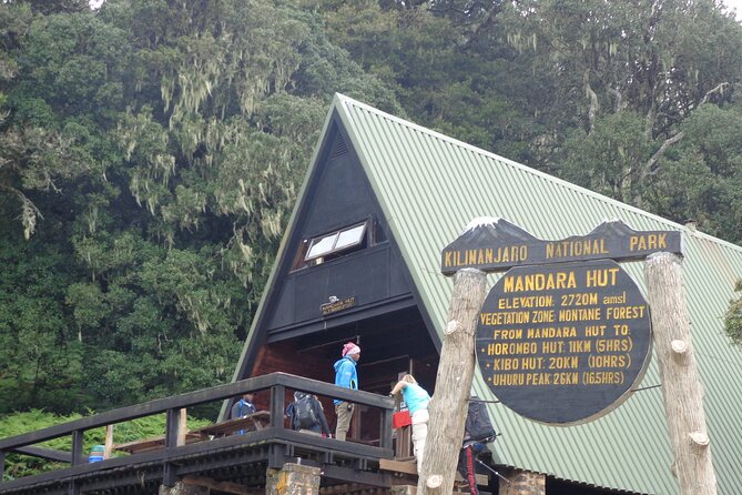 Private Full-Day Hiking Tour in Mount Kilimanjaro - The uphill work: Marangu Gate to Mandara Hut