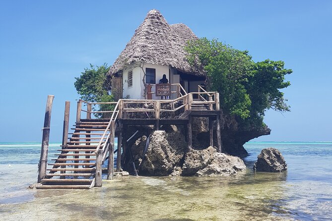 Private Full Day Jozani, Paje Beach and Rock Restaurant Tour - The Rock Restaurant Zanzibar: great views, and a lunch plan you control