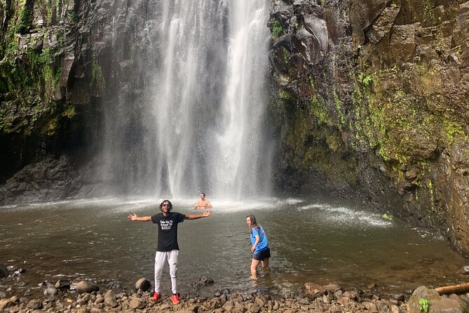 Private Full-Day Materuni Waterfall, Coffee and Hot-spring Tour in Moshi - Materuni Waterfalls near Moshi: walk in, swim out