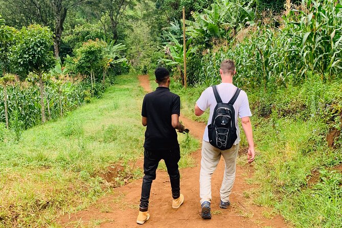 Private Full-Day Materuni Waterfall, Coffee and Hot-spring Tour in Moshi - Local lunch served by a family: planning your appetite