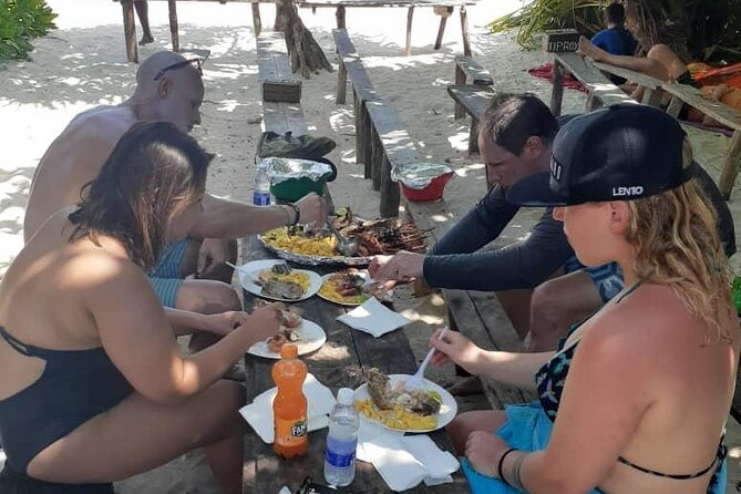 Private Full-day Safari Blue Trip with Lunch buffet - From Zanzibar City to Fumba, with fewer headaches