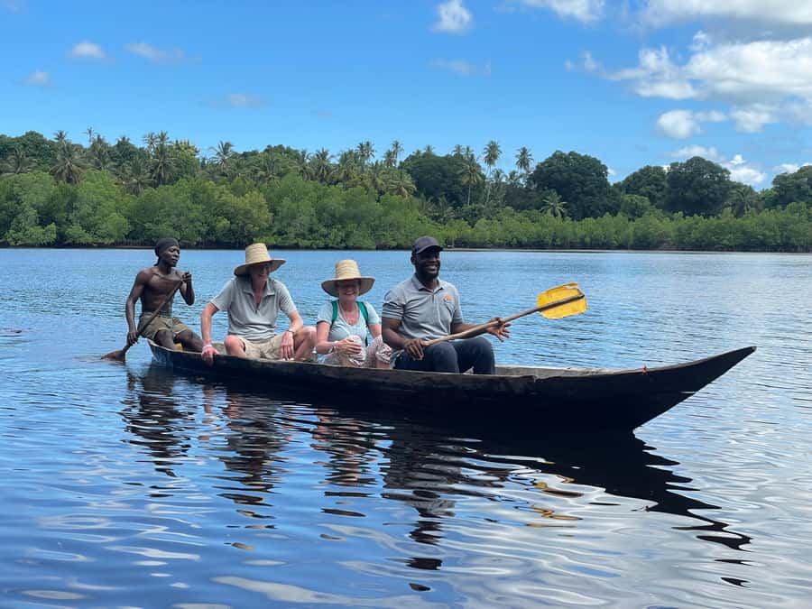 Private Full Day Trip Exploring Zanzibar Nature - Pete inlet mangroves: canoe time and village views